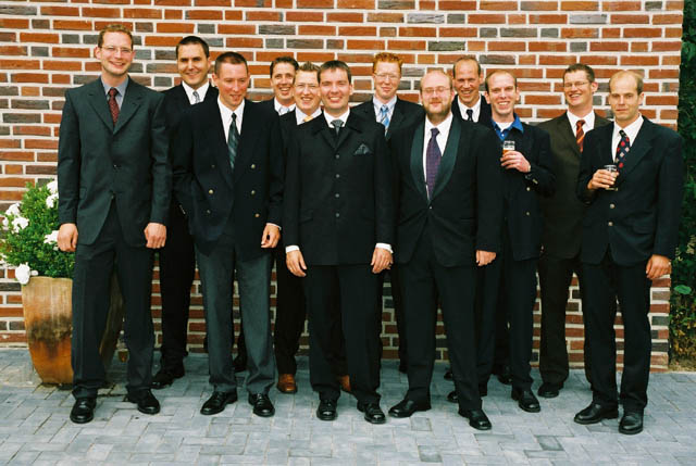 Hochzeit Feldi 2003